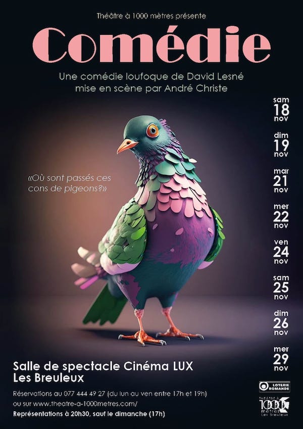theatreComedie